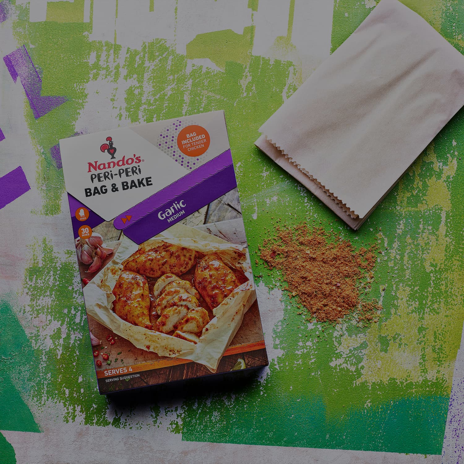 Garlic Bag & Bake Nando's